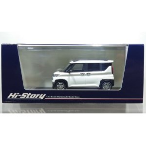 画像: Hi Story 1/43 MITSUBISHI DELICA MINI T Premium (2023) White Pearl