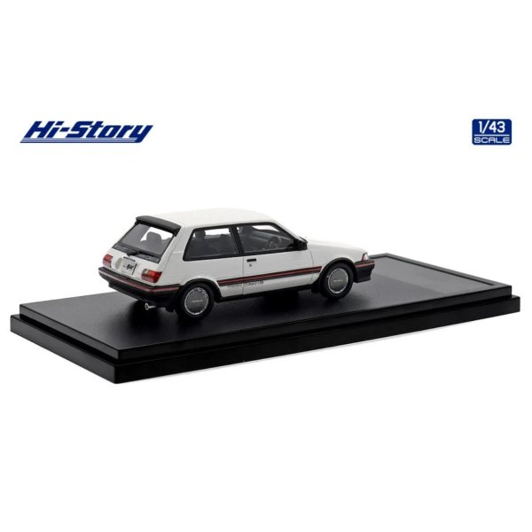 画像3: Hi Story 1/43 Toyota COROLLA FX-GT (1984) White (3)