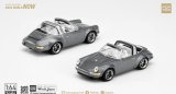 画像: POP RACE 1/64 SINGER TARGA METALLIC GREY