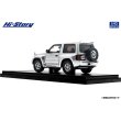 画像5: Hi Story 1/43 MITSUBISHI PAJERO EVOLUTION (1997) Satellite Silver (5)