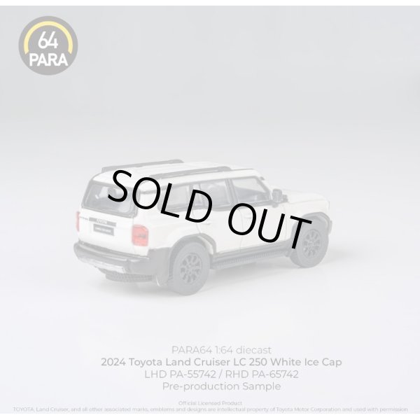 画像4: PARAGON 1/64 Land Cruiser 250 2024 White Ice Cap RHD (4)