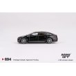 画像4: MINI GT 1/64 Mercedes-Benz EQS 580 4MATIC Black (LHD) (4)