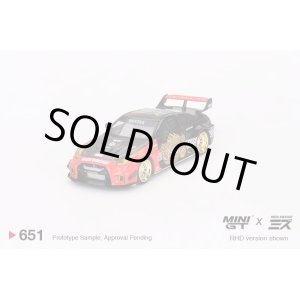 画像: MINI GT 1/64 LB-Silhouette WORKS GT Nissan 35GT-RR Version 1 "BARONG" MINI GT x Mizu Diecast (RHD)