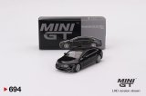 画像: MINI GT 1/64 Mercedes-Benz EQS 580 4MATIC Black (LHD)