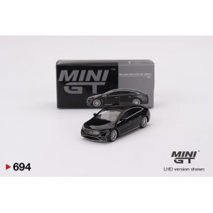 画像: MINI GT 1/64 Mercedes-Benz EQS 580 4MATIC Black (LHD)