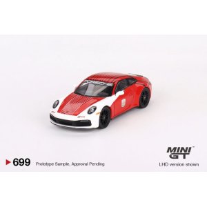 画像: MINI GT 1/64 Porsche 911 (992) Carrera S Safety Car 2023 IMSA Daytona 24 Hours (LHD)