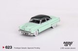 画像: MINI GT 1/64 Lincoln Capri 1954 Park Lane Green (LHD)