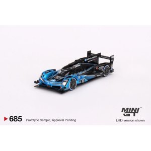 画像: MINI GT 1/64 Acura ARX-06 GTP IMSA Daytona 24 Hours 2023 #10 Konica Minolta Acura (LHD)