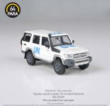 画像: PARAGON 1/64 Toyota Land Cruiser LC76 2014 United Nations LHD