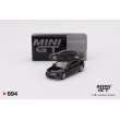 画像1: MINI GT 1/64 Mercedes-Benz EQS 580 4MATIC Black (RHD) (1)