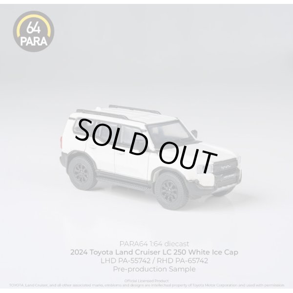 画像3: PARAGON 1/64 Land Cruiser 250 2024 White Ice Cap RHD (3)