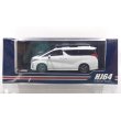 画像1: Hobby JAPAN 1/64 Toyota Alphard (H30W) / with Sunroof (White Pearl Crystal Shine) (1)