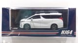 画像: Hobby JAPAN 1/64 Toyota Alphard (H30W) / with Sunroof (White Pearl Crystal Shine)