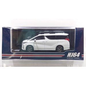 画像: Hobby JAPAN 1/64 Toyota Alphard (H30W) / with Sunroof (White Pearl Crystal Shine)