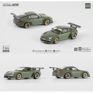 画像: POP RACE 1/64 RWB 997 DARK GREEN