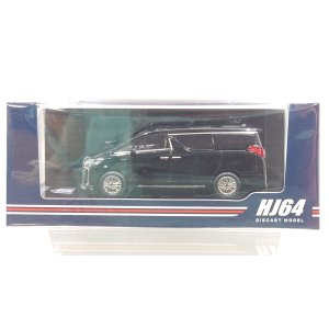 画像: Hobby JAPAN 1/64 Toyota Alphard Hybrid Custom Version / with Sunroof (Sparkling Black Pearl Crystal Shine)