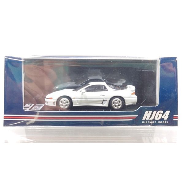 画像1: Hobby JAPAN 1/64 Mitsubishi GTO TWINTURBO Misty White Pearl (1)