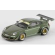 画像2: POP RACE 1/64 RWB 997 DARK GREEN (2)