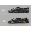 画像3: CM MODEL 1/64 Pagani Zonda Revolution Black Carbon (3)