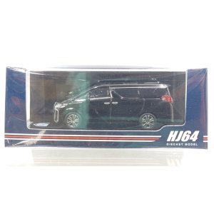 画像: Hobby JAPAN 1/64 Toyota Alphard (H30W) / with Sunroof (Black)