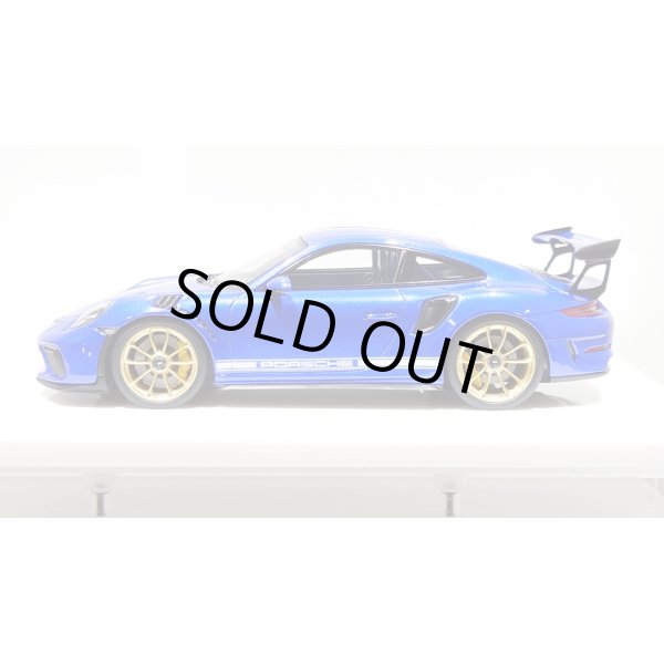 画像2: EIDOLON 1/43 Porsche 911 (991.2) GT3 RS 2018 Lobellia Blue with Body Stirpes Limited 32 pcs. (2)