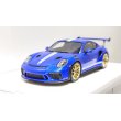 画像9: EIDOLON 1/43 Porsche 911 (991.2) GT3 RS 2018 Lobellia Blue with Body Stirpes Limited 32 pcs. (9)