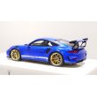 画像3: EIDOLON 1/43 Porsche 911 (991.2) GT3 RS 2018 Lobellia Blue with Body Stirpes Limited 32 pcs. (3)