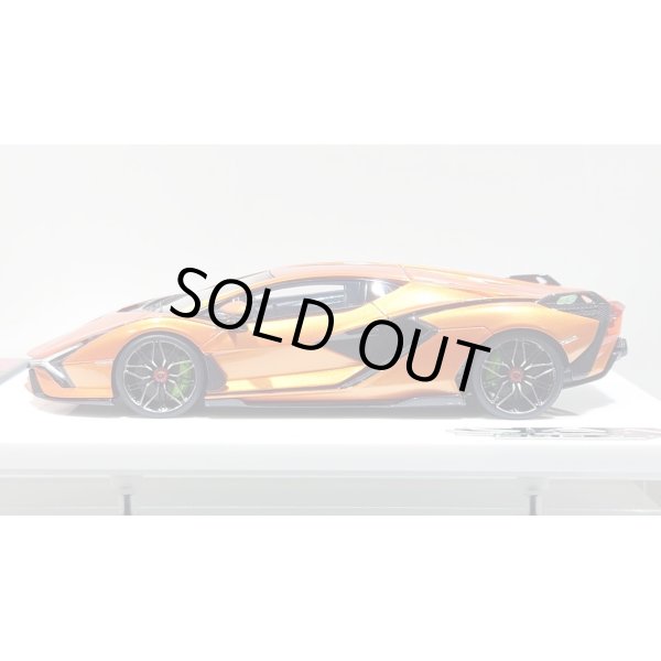 画像2: EIDOLON 1/43 Lamborghini Sian FKP 37 2019 Arancio Pearl Limited 35 pcs. (2)