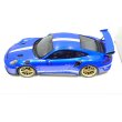 画像4: EIDOLON 1/43 Porsche 911 (991.2) GT3 RS 2018 Lobellia Blue with Body Stirpes Limited 32 pcs. (4)