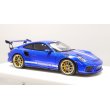 画像5: EIDOLON 1/43 Porsche 911 (991.2) GT3 RS 2018 Lobellia Blue with Body Stirpes Limited 32 pcs. (5)