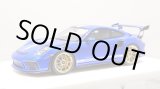 画像: EIDOLON 1/43 Porsche 911 (991.2) GT3 RS 2018 Lobellia Blue with Body Stirpes Limited 32 pcs.