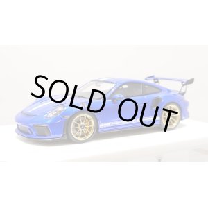 画像: EIDOLON 1/43 Porsche 911 (991.2) GT3 RS 2018 Lobellia Blue with Body Stirpes Limited 32 pcs.