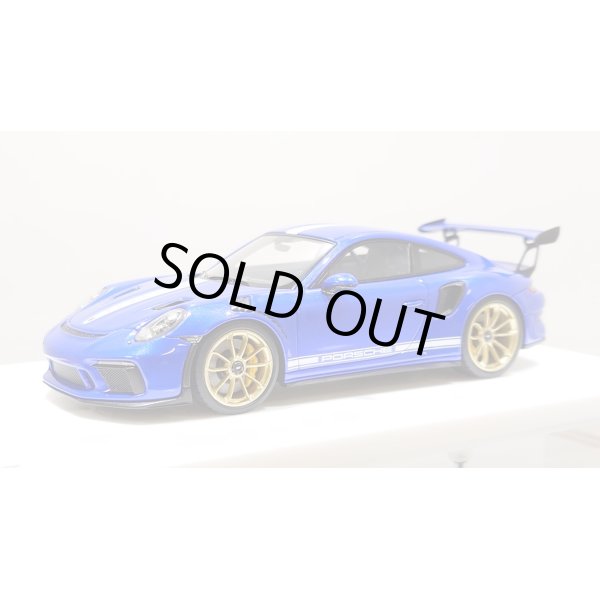 画像1: EIDOLON 1/43 Porsche 911 (991.2) GT3 RS 2018 Lobellia Blue with Body Stirpes Limited 32 pcs. (1)