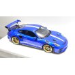 画像11: EIDOLON 1/43 Porsche 911 (991.2) GT3 RS 2018 Lobellia Blue with Body Stirpes Limited 32 pcs. (11)