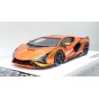 画像9: EIDOLON 1/43 Lamborghini Sian FKP 37 2019 Arancio Pearl Limited 35 pcs. (9)