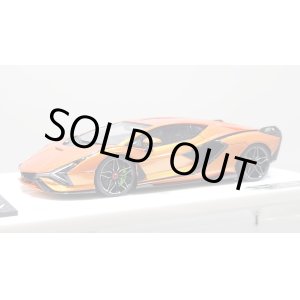 画像: EIDOLON 1/43 Lamborghini Sian FKP 37 2019 Arancio Pearl Limited 35 pcs.