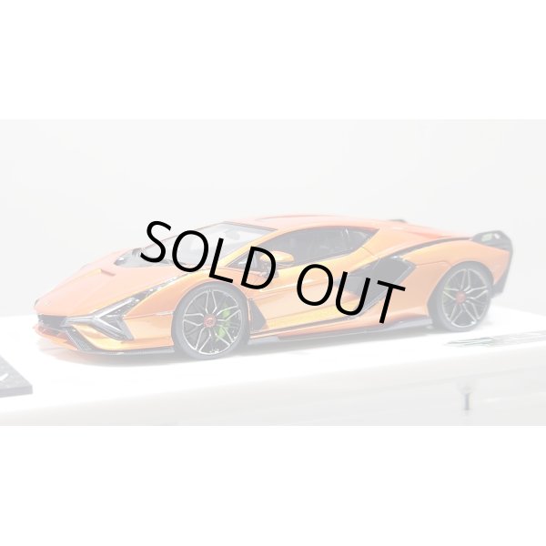 画像1: EIDOLON 1/43 Lamborghini Sian FKP 37 2019 Arancio Pearl Limited 35 pcs. (1)