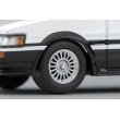 画像7: TOMYTEC 1/64 Limited Vintage Neo Toyota Corolla Levin 2-door GT-APEX '85 (White/Black) (7)