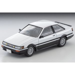 画像: TOMYTEC 1/64 Limited Vintage Neo Toyota Corolla Levin 2-door GT-APEX '85 (White/Black)