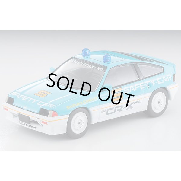 画像1: TOMYTEC 1/64 Limited Vintage Neo Honda Ballard Sports CR-X MUGEN CR-X PRO Suzuka Circuit Safety Car (Light Blue/White) (1)