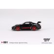 画像3: MINI GT 1/64 Porsche 911 (992) GT3 RS Black w/Pyro Red (LHD) (3)