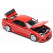 画像9: POP RACE 1/64 Nissan GT-R R33 NISMO 400R - Super Clear Red (9)