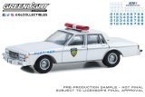 画像: GREEN LiGHT 1/64 Hot Pursuit - 1989 Chevrolet Caprice - NYPD Auxiliary with NYPD Squad Number Decal Sheet