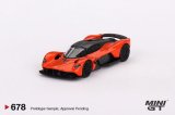 画像: MINI GT 1/64 Aston Martin Valkyrie Maximum Orange