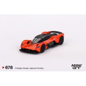 画像: MINI GT 1/64 Aston Martin Valkyrie Maximum Orange