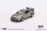 画像: MINI GT 1/64 Nissan Skyline GT-R R34 Tommy Kaira R-z Millennium Jade (RHD)