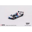 画像1: MINI GT 1/64 BMW M Hybrid V8 GTP IMSA Daytona 24 Hours 2023 #24 BMW M Team RLL (1)