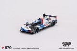 画像: MINI GT 1/64 BMW M Hybrid V8 GTP IMSA Daytona 24 Hours 2023 #24 BMW M Team RLL