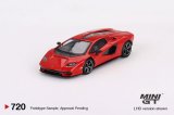 画像: MINI GT 1/64 Lamborghini Countach LPI 800-4 Rosso Mars (LHD)