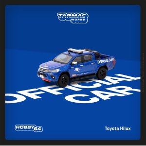 画像: Tarmac Works 1/64 Toyota Hilux Fuji Speedway official car